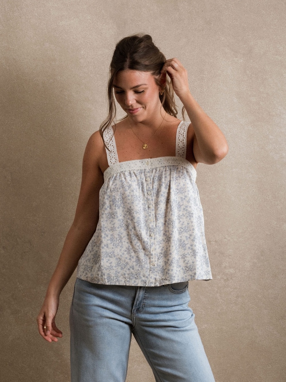 Marina Blouse by Neuflora